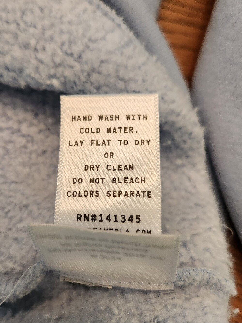 Daydreamer Feetwood Mac Blue Sweatshirt Size Medium - Picture 6 of 6